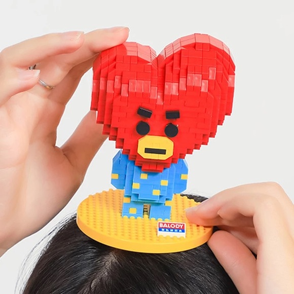 BTS x Line Friends BT21 Tata Nano Block - Picture 4 of 6